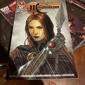 Magdalena #12 (3Rd Series) Top Cow Comics 2012 Vf+